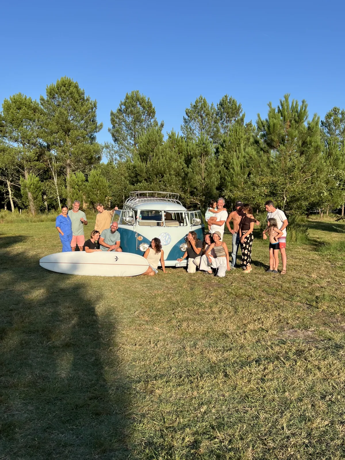 Camping La Kahute en pleine nature