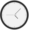 icône horloge