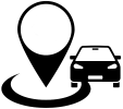 icône itineraire