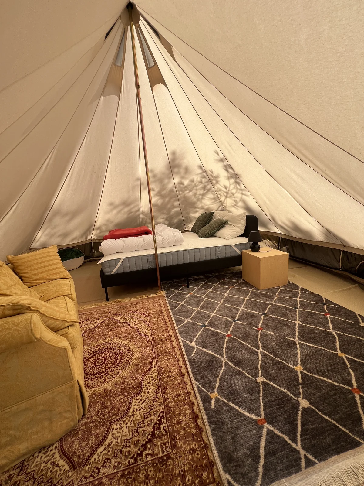 photo principale Tipi 2 places beige
