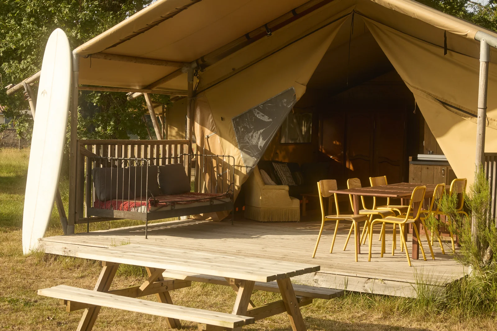 photo principale Grande tente lodge
