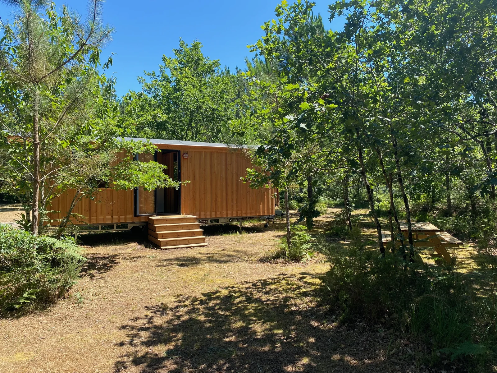 photo principale Tiny house roulotte