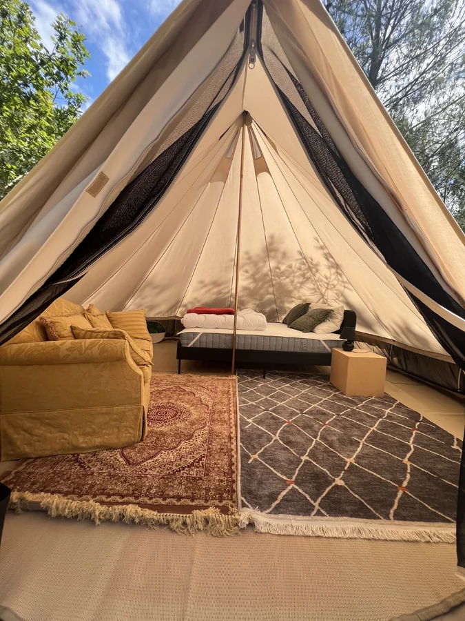 photo secondaire Tipi 3 places-2