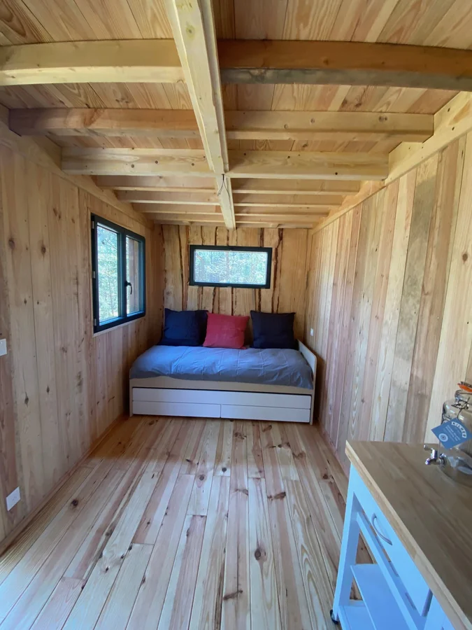 photo secondaire Tiny house toit terrasse-3
