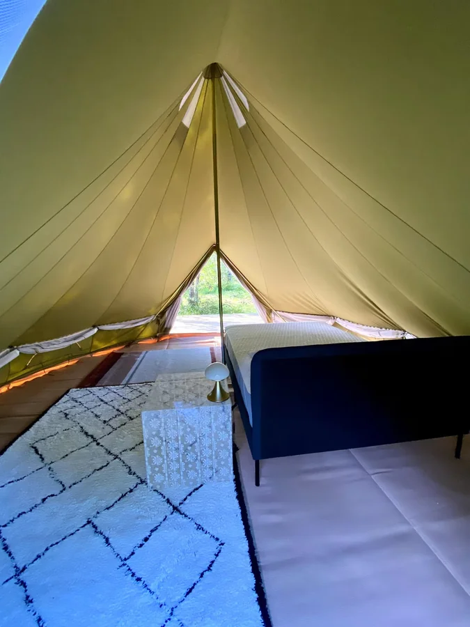 photo secondaire Tipi 2 places verte-1