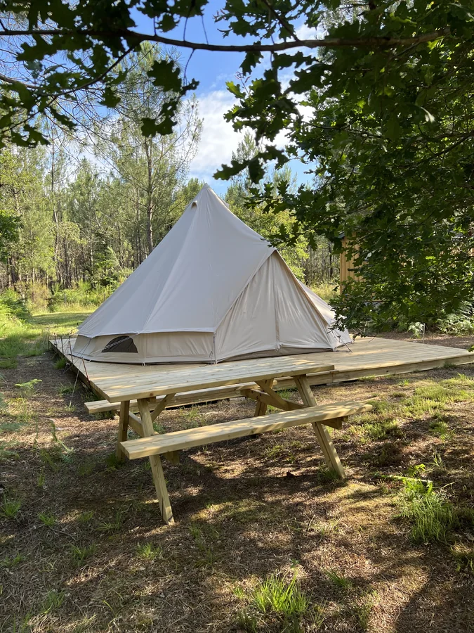 Tipi 3 places