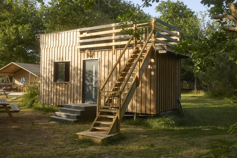 photo secondaire Tiny house rooftop-8
