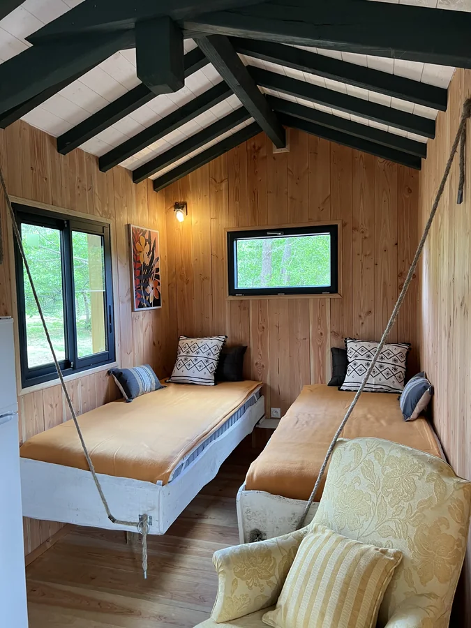 Tiny house open space