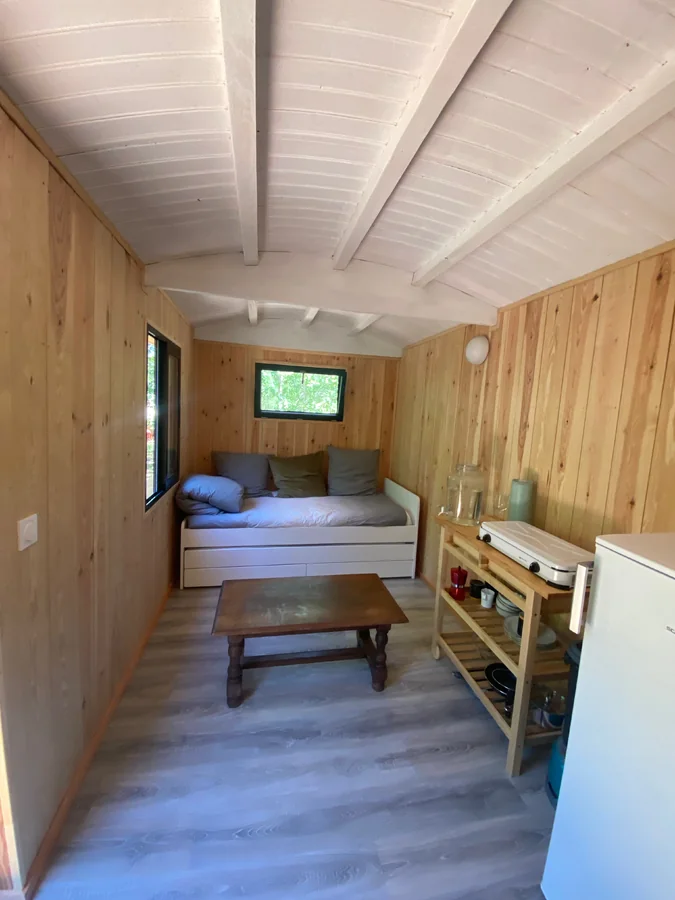 photo secondaire Tiny house roulotte-3