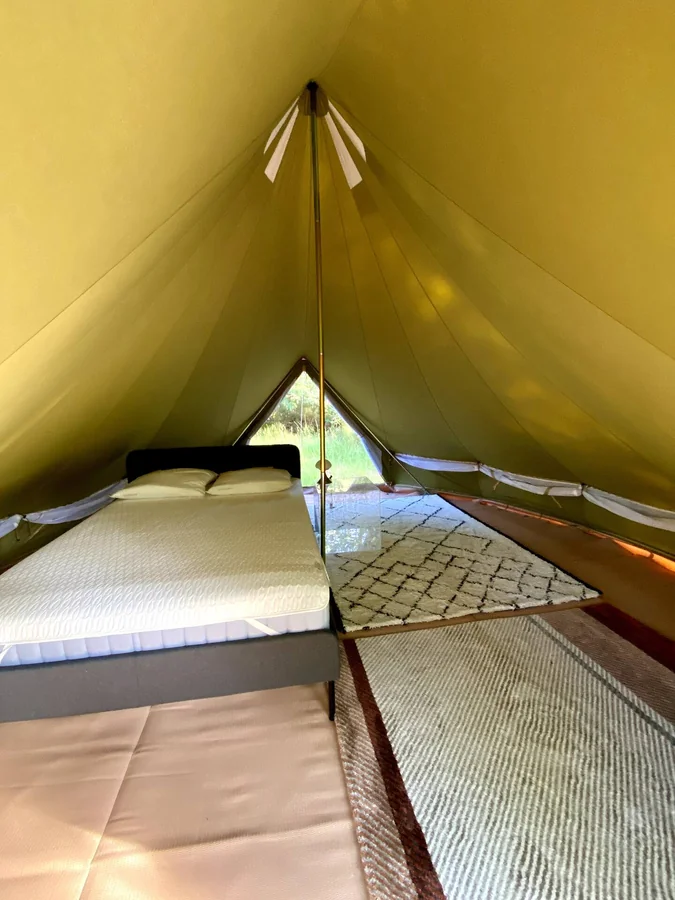 photo secondaire Tipi 2 places verte-3
