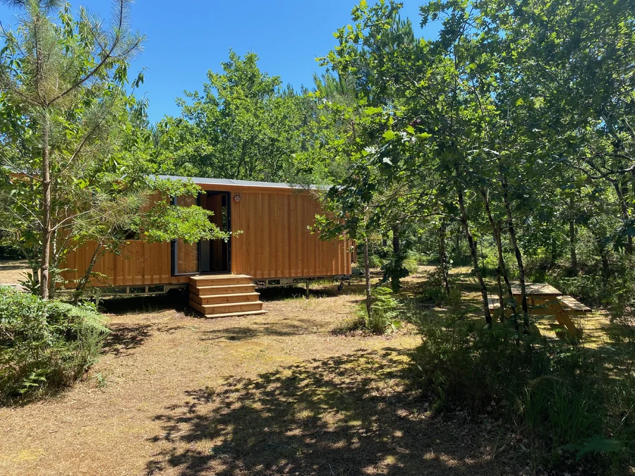 Tiny house roulotte