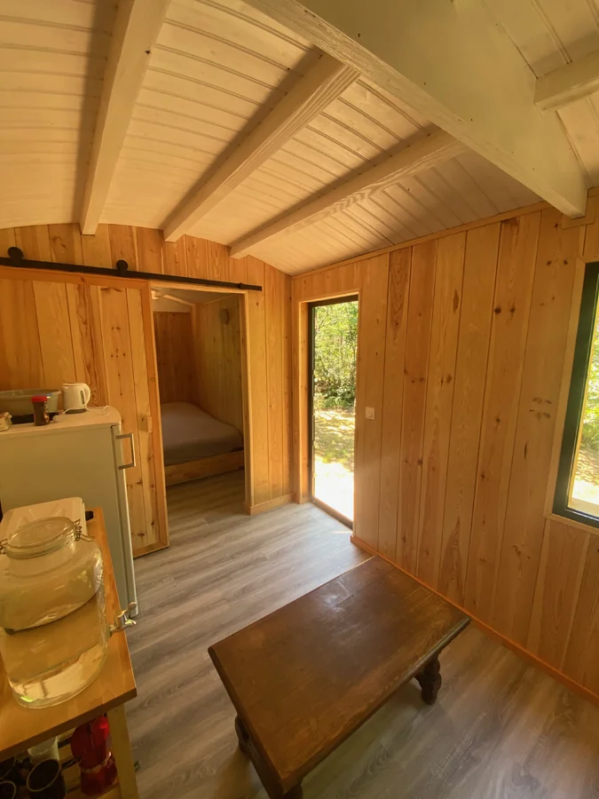 photo secondaire Tiny house roulotte-5