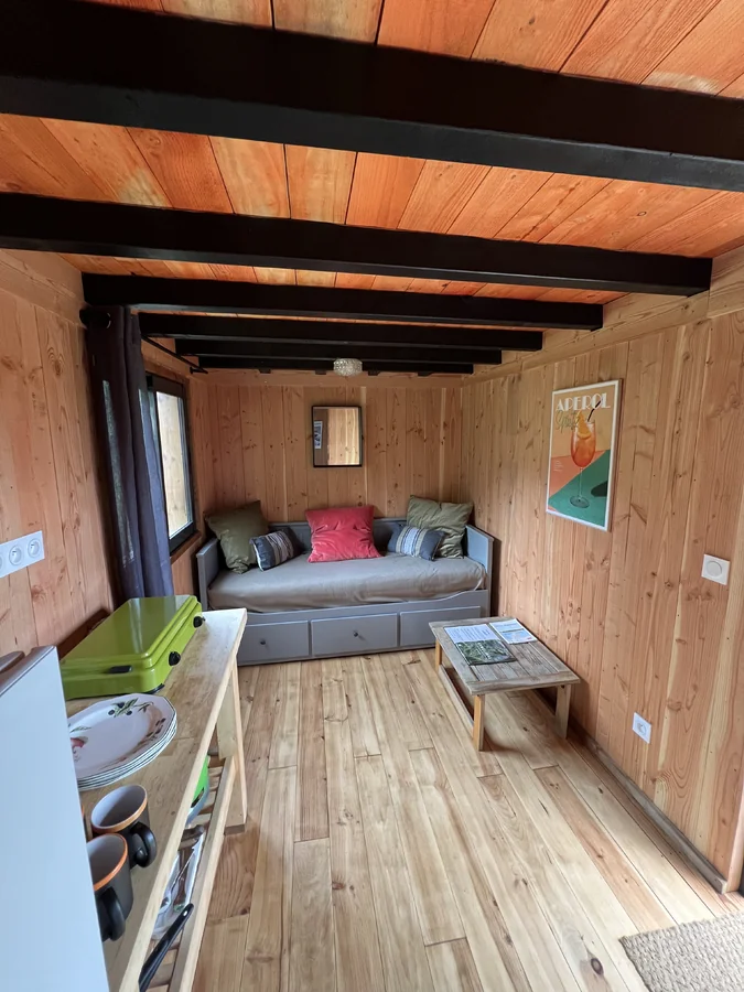photo secondaire Tiny house rooftop-2