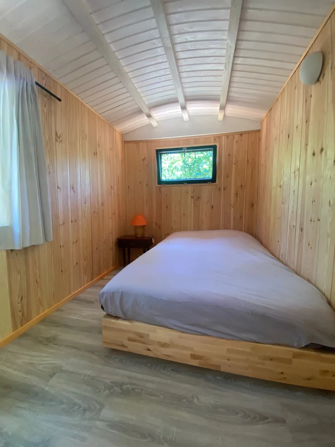 photo secondaire Tiny house roulotte-4